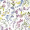ecosoul Wachstuchtischdecke Blumenwiese Blumenmotiv Blumen Sommer weiß bunt Meterware (7,50€/Meter) glatt abwaschbar Outdoor Tischdecke Breite:140cm Länge:1m