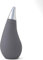 Kitchen Bathroom Counter top Squeezable Soap Dispensers Tear Drop Shape Bottle (Gray~7oz)