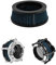 HDBUBALUS Ricambio Elemento Filtro Aria Moto Adatto per Harley Sportster Xl Touring Flhr Dyna Softail Blue