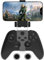Xbox Series Handyhalterung, Joso Controller Mobile Gaming Clip Halterung Klemme für Xbox Series X/S, XSX, XS, Xbox One, unterstützt Android, iPhone-System mit One Cast App mit 2 Daumengriffkappen