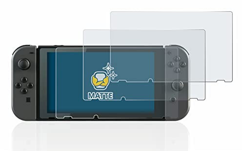 brotect Protection Ecran Anti-Reflet pour Nintendo Switch (6 Pièces) - Film Mat