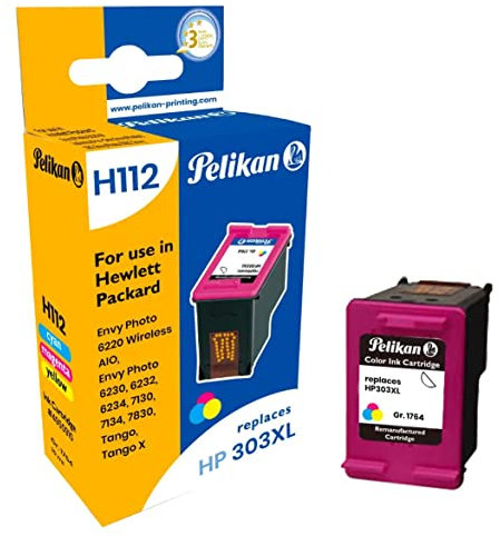Pelikan Tintenpatrone ersetzt HP 303XL Dreifarbig (T6N03AE)