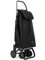 Carro Rolser I-MAX MF 4 Ruedas 2 Giratorias Plegable - Negro