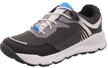 Superfit Free Ride Gore-Tex Sneaker, Grau/Blau 2000, 32 EU Weit