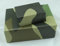 LYSCO® 6 Blatt - Geschenkpapier Camouflage Tarnflecken Army Fleck Tarnmuster Woodland Format DIN B1 (1000 x 700 mm) ideal als Geschenke Verpackung für Erwachsene und Kinder