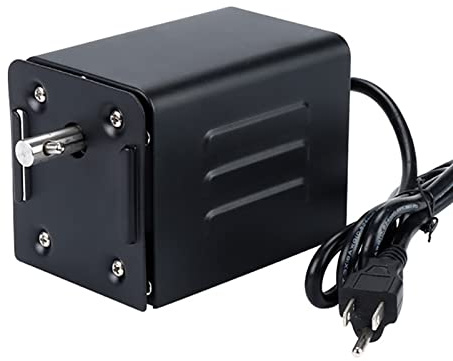 Toplionace 220V Elektromotor für Grill, 40KG Schwein Lamm Ziege Huhn Holzkohle BBQ Grill Röster Spieß Rotisserie Elektromotor