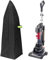 Chuanke Upright Vacuum Cleaner Storage Bag 420D PVC Dustproof and Waterproof Cleaner Protective Black Cover