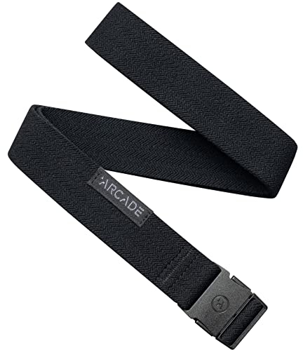 Arcade Adventure Range Web Gürtel ~ Ranger Slim Mitternachtsschwarz