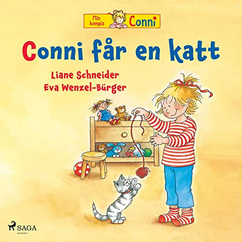 Conni får en katt: Min kompis Conni