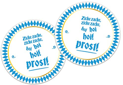 Folat 66072 Untersetzer Oktober Bierfest - 6 Stück