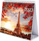 Grupo Erik Tischkalender 2023 - Paris Kalender 2023 Tischkalender - Tischkalender 2023 Quer Format - Tischkalender 2023 zum Aufstellen - FSC zertifiziert - Offizielle Lizenz