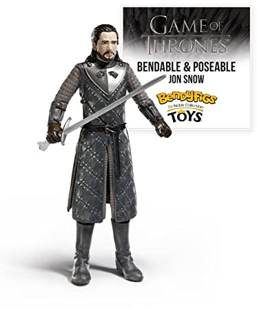 BendyFigs Game of Thrones Jon Snow - The Noble Collection