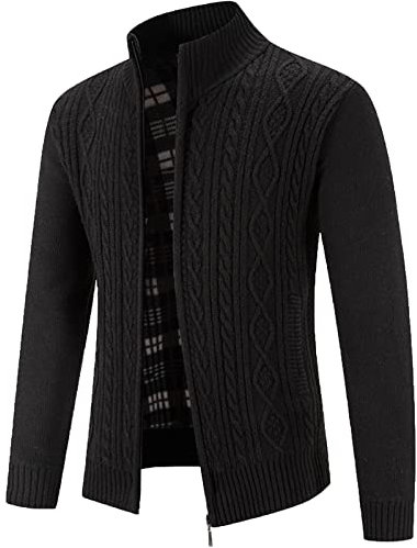 NNGOTD Herren Steppjacke leichte sportliche Übergangsjacke modische Jacke für Männer