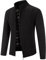 NNGOTD Herren Steppjacke leichte sportliche Übergangsjacke modische Jacke für Männer