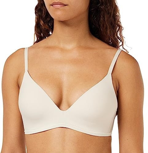 Sloggi Women's Soft Adapt PU Bra Molded, Naturel (076), M