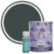 Rust-Oleum Black Water-Resistant Bathroom Tile Paint in Gloss Finish - Black Sand 750ml