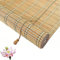Retro Bambus Rollo, 50-300cm Breit, 100-280cm Lang Fenster Rollo aus Bambus für Innen, bambusjalousien Rollläden Mit Haken, für Fenster und Türen, Anpassbar, WxH: 150X100CM ( Color : A , Size : 100 x