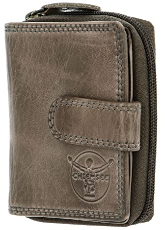 Chiemsee Leather Wallet Taupe
