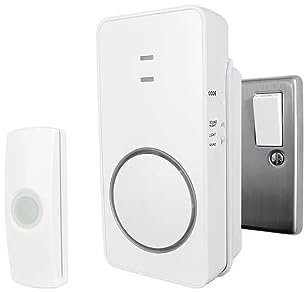 Uni-Com Premium Rechargeable Portable Doorbell