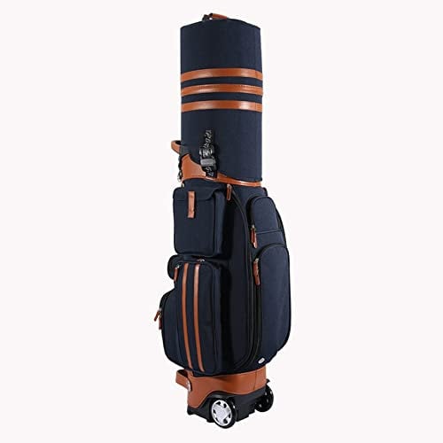 Multi-Function Golf Bags for Men, Super Lightweight Golf Bag with Password Lock, 10-Way Divider, Convenient & Accessible