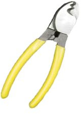 Pince coupante isolée pour câble électrique, câble réseau, câble gainé (15,2 cm)