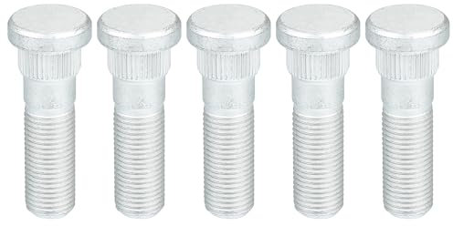 X AUTOHAUX Lot de 5 boulons de roue M12 x 1,25 pour Nissan No.4322270T00