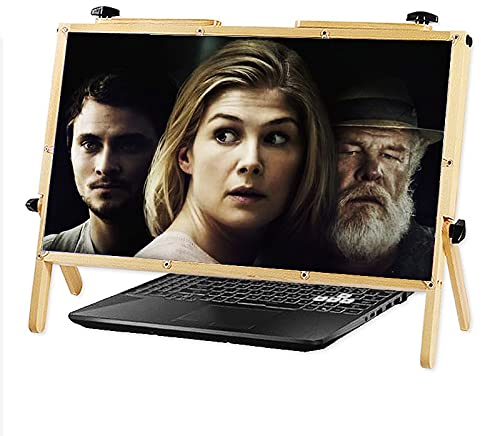Premium-Smartphone-Lupe, Laptop-Bildschirmlupe, Computer-Bildschirmvergrößerung für Laptop, ultraklare Blu-Ray-3-fach-Vergrößerungslinse, kompatibel mit Laptops, iPads, Mobiltelefonen, Geschenken