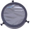 ZSYTF Langlebige Aluminiumbeschichtete Sonnenfilterfolie mit ABS-Kunststoff-Rand, 60/70/80/90 mm Teleskop-Sonnenfilterlinse, Neutraldichte 16x, Polyester, Kunststoff