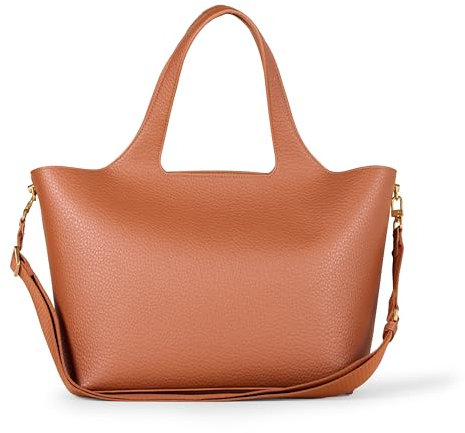 Amazon Essentials Damen Weiche Tragetasche, Bronze, Einheitsgröße