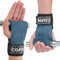 COFIT Handgelenkriemen für Gewichtheben, Workout Handgelenkbandagen, Zughilfen für Krafttraining, Kreuzheben Gurte, Verbesserte Griffigkeit für Hand und Handgelenkschutz - Blau