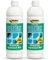 2x BUILDWARE PVCU PVC PLASTIC SOLVENT CLEANER 1 LITRE PVCS1