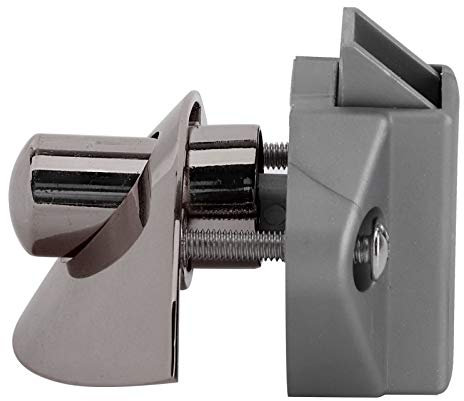 Chiusura a Pulsante, Chiusure a Pressione per Armadi Serrature per Armadietti a Spinta Senza Chiave in Plastica in Lega di Zinco da 12‑25 Mm per con Accessori per