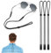 Hebterrka 3 Stück Verstellbare Brillenbänder, Eyewear Retainer für Männer, Frauen und Kinder, Brillenband, Sonnenbrillenband, Brillenriemen