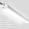 TONFFI 4er LED Feuchtraumleuchte Deckenleuchte 155cm 60W für Garage Keller Bad Werkstatt Feuchtraum Warenhaus, LED Wannenleuchte Feuchtraumlampe Röhre, Wasserdicht IP65 Neutralweiß 4000K-4500K