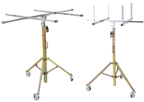 DPFCYBS Kleine Gipskartonhebebühnen Manueller Hebebügel Für Klimaanlagen 3/3.5/4/4.5/5m Hubhöhe Kronleuchter-Schrank-Heber(Size:3m)