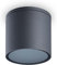 EBION Deckenlampe Gu10,Deckenstrahler Spotlight Aluminium,Deckenspots Deckenbeleuchtung Ip54 Wasserdicht Anthrazit，FüR Esszimmer,KüChe,Wohnzimmer,Balkon(Ohne Leuchtmittel)