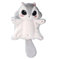 KUKUShining Niedliches Flughörnchen Plüschtier, Kuschelweiches Spielzeug für Kinder Erwachsene Entspannung Geschenk Realistische Deko Haus Auto(Gray)
