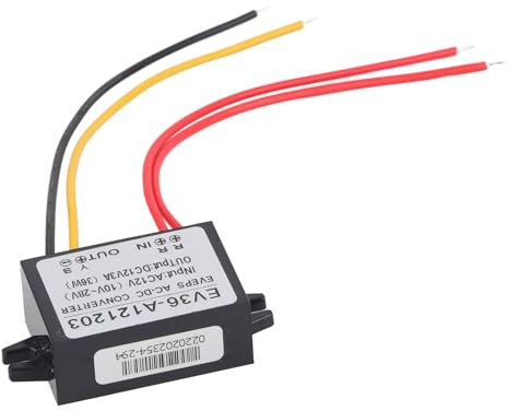 Hochintegrierter IP67-Konverter mit Überspannungsschutz und Überstromschutz für Autobildschirm, Monitorkamera, Lüfter, Wasserpumpe, Motor und Router, flammhemmend und wasserdicht