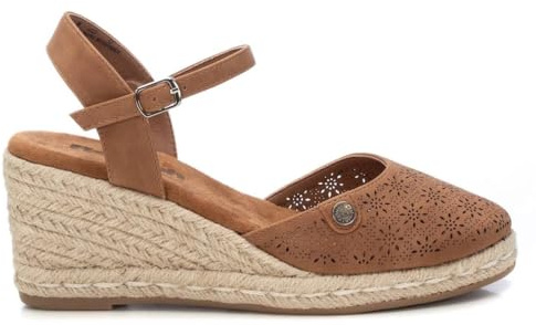 REFRESH Damen 172639 Absatzschuhe, Kamelbraun 46, 36 EU