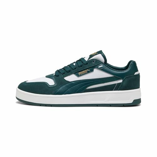 PUMA Erwachsene Court Classic Sneakers aus Wildleder