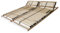 Sleepneo Lattenrost 180x200, Kopfteil verstellbar, Ergonomischer 7 Zonen Lattenrost, Buchenholz, 28 Latten, Lattenrahmen, Federholzrahmen, Selbstmontage, hohe Traglast bis 140Kg