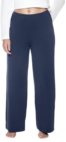 Mey Nachtwäsche Serie Relaxed Nights Damen Yoga Pants Deep Shadow S(S)