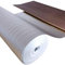 uficell® Isolation phonique en aluminium - Mousse PE avec frein à vapeur en aluminium - Épaisseur : 2 mm - Isolation acoustique des pas et des bruits de pas - Parfait pour les sols stratifiés et