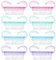 8 Pcs Nail Brushes,Small Brushes For Cleaning,Plastic Nail Brush,Nail Brush For Cleaning Fingernails,Handle Nail Brush Small(SIZE:2.6 x 0.5 x 1.4 inches)