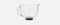MyApplianceSpares Mixing Glass Bowl Assembly for Kenwood Mixer