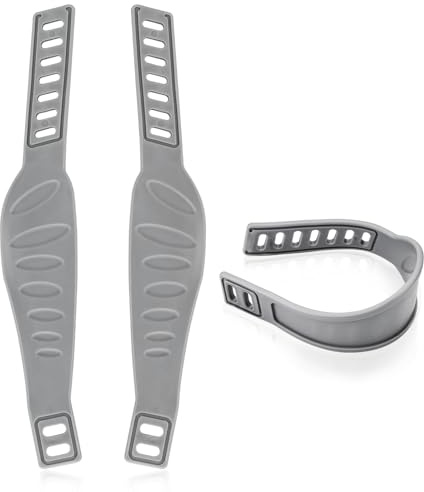 Lot de 4 sangles de pédale de vélo d'appartement, résistantes et réglables en longueur universelle qui s'adaptent à la plupart des pédales de vélo, vélo d'appartement, vélo pour la maison ou la salle