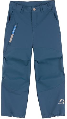 Finkid Kinder Kiksa Move Hose, Denim, 134|140