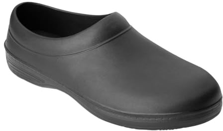 Slipbuster Chefs Clog Black - Size 44