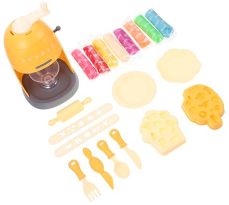 Milisten Machine à Glace Imitation Jouet De Simulation Éducatif pour Garçon Fille De Jouets De Jeu De Rôle