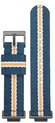 LMPVPDGADZ Passend for Casio Adapter Refit Armband Small Square DW5600 5610 G-5600E/U GW-B5600 5000 Gw-m5610 Nylon-Armband 16 mm(Gray)